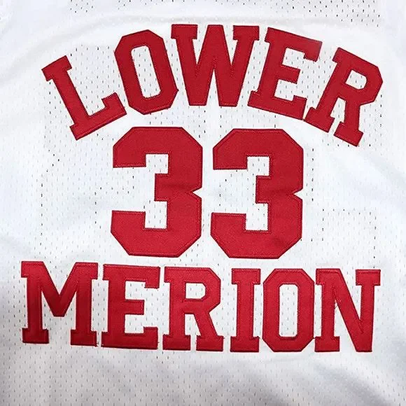 Kobe Bryant Highschool Jersey (Lakers) - Lower Merion #33 - Picture 3 of 5